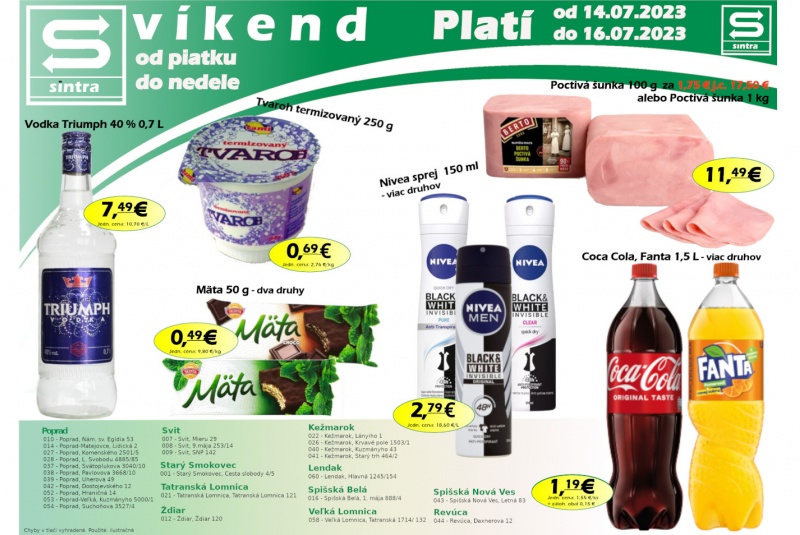 Víkendové ceny / Víkendové ceny Sintra - foto
