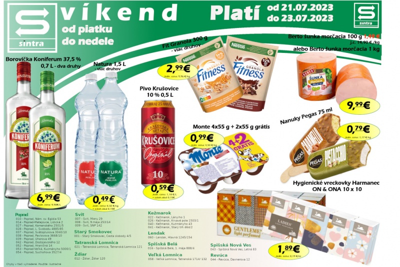 Víkendové ceny / Víkendové ceny Sintra - foto