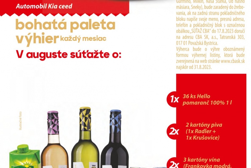 Letákové akcie / Letáková akcia 15/2023 - foto