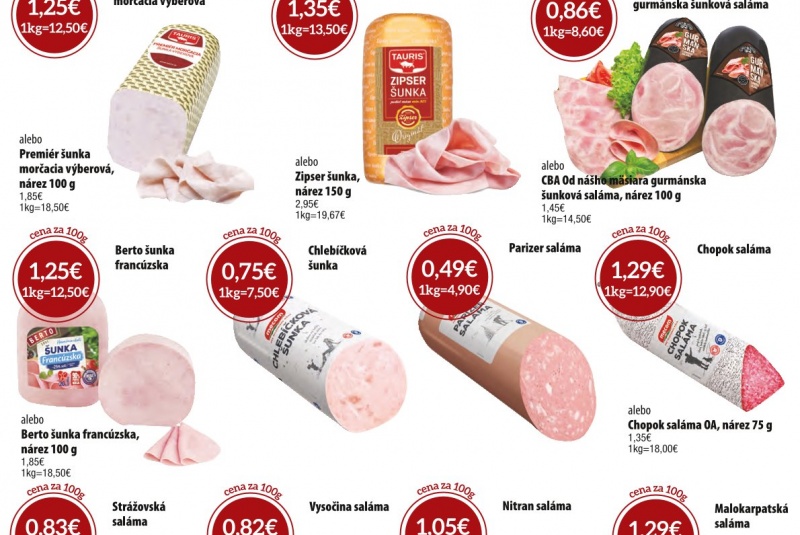 Letákové akcie / Letáková akcia 15/2023 - foto
