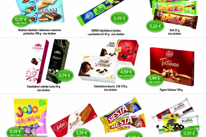 Letákové akcie / LETÁKOVÁ AKCIA 4/2020 - foto