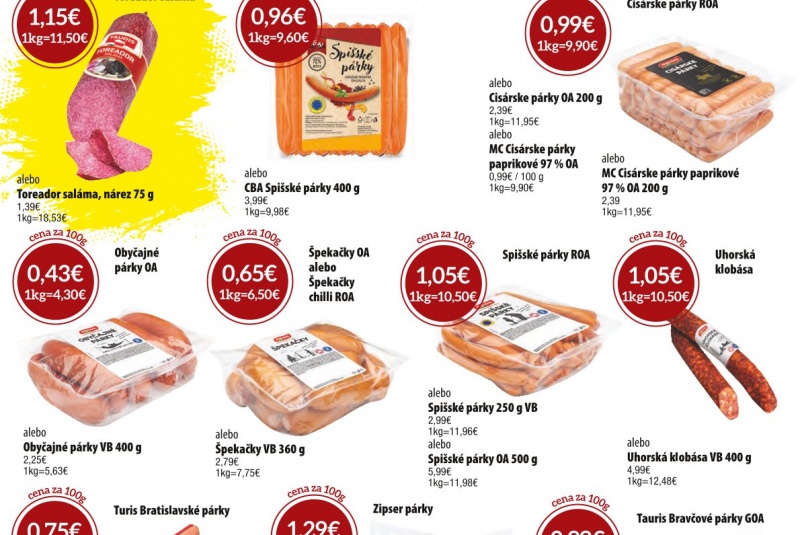 Letákové akcie / Letáková akcia 15/2023 - foto