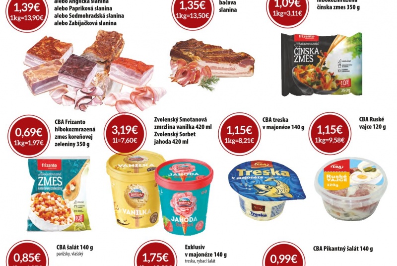 Letákové akcie / Letáková akcia 15/2023 - foto