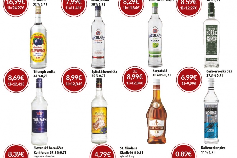 Letákové akcie / Letáková akcia 15/2023 - foto