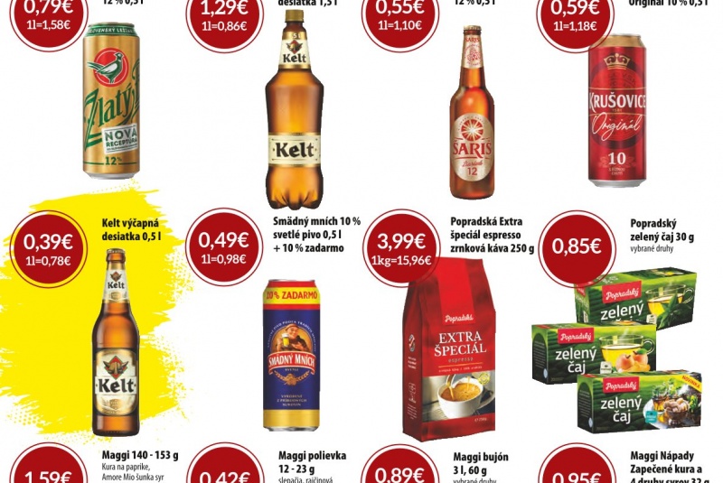 Letákové akcie / Letáková akcia 15/2023 - foto