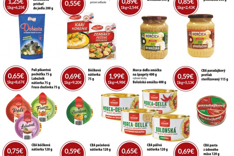 Letákové akcie / Letáková akcia 15/2023 - foto