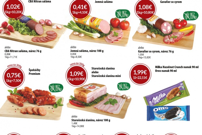 Letákové akcie / Letáková akcia 15/2023 - foto