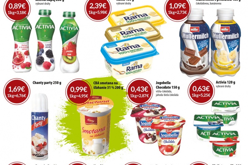 Letákové akcie / Letáková akcia 15/2023 - foto