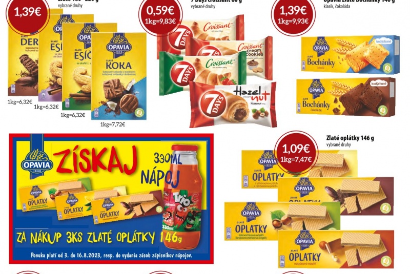 Letákové akcie / Letáková akcia 15/2023 - foto