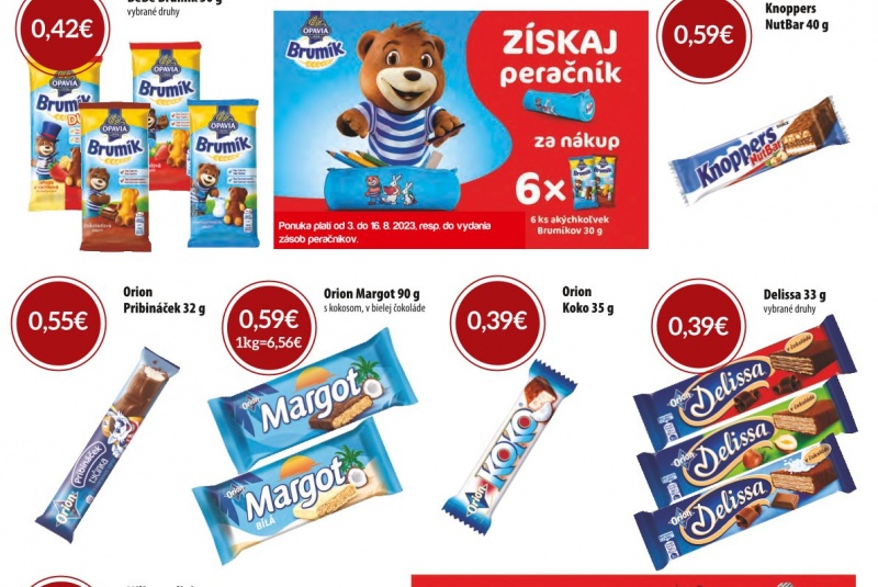 Letákové akcie / Letáková akcia 15/2023 - foto