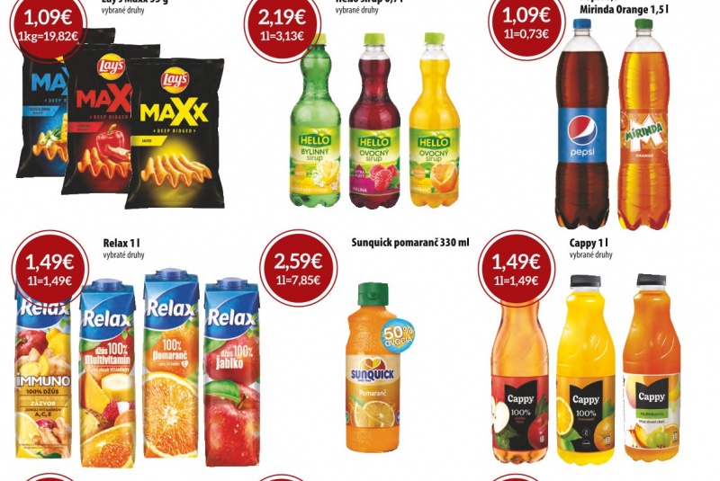Letákové akcie / Letáková akcia 15/2023 - foto