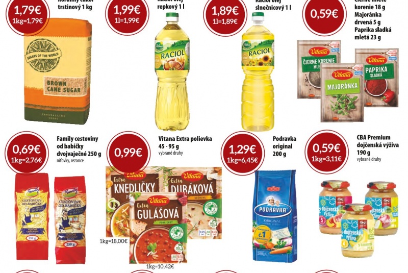 Letákové akcie / Letáková akcia 15/2023 - foto