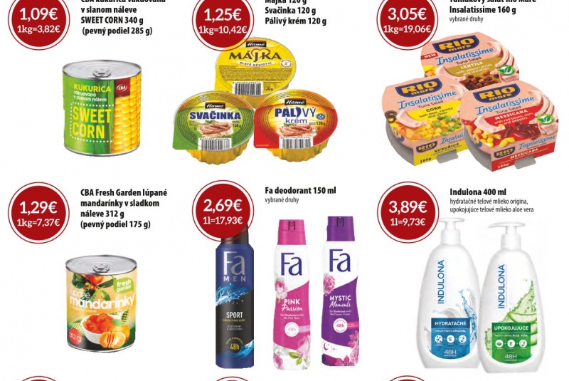 Letákové akcie / Letáková akcia 15/2023 - foto