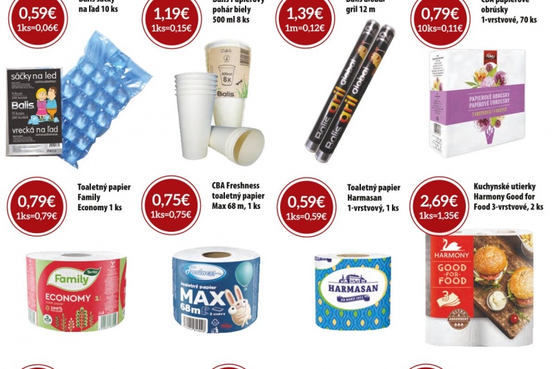 Letákové akcie / Letáková akcia 15/2023 - foto