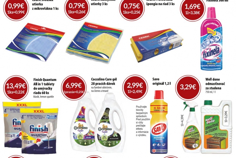 Letákové akcie / Letáková akcia 15/2023 - foto