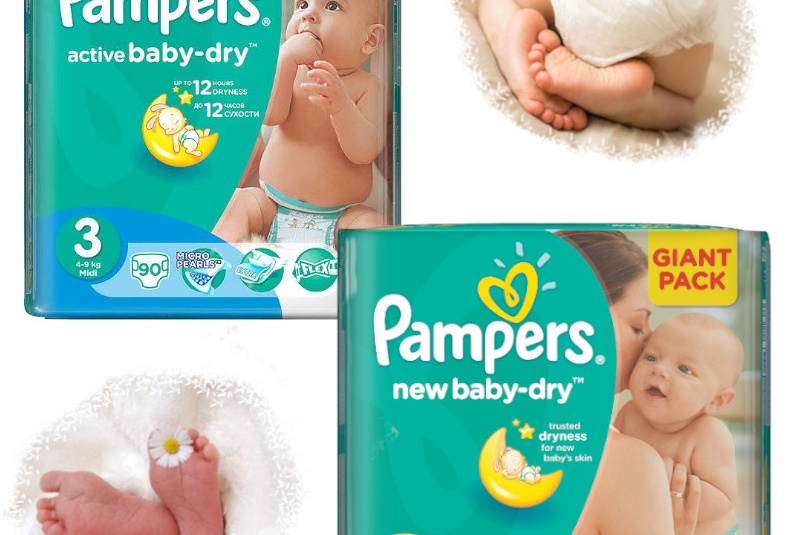 Akcie / Pampers, viac druhov - foto