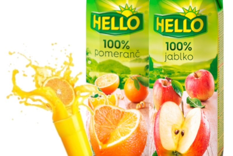 Akcie / HELLO 100% šťava 1l, viac druhov - foto