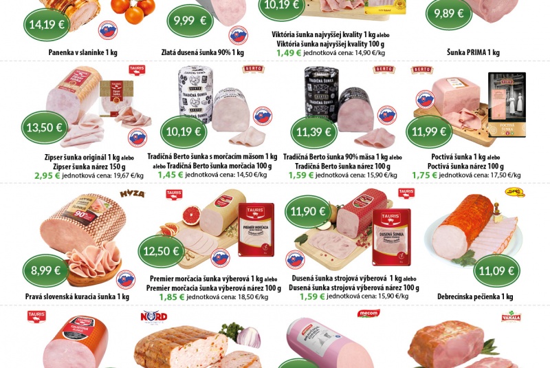 Letákové akcie / Letáková akcia 16/2023 - foto