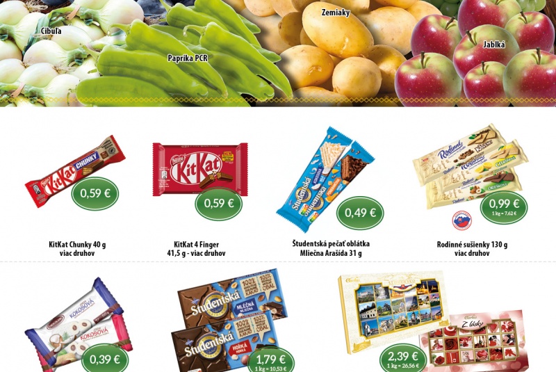 Letákové akcie / Letáková akcia 16/2023 - foto