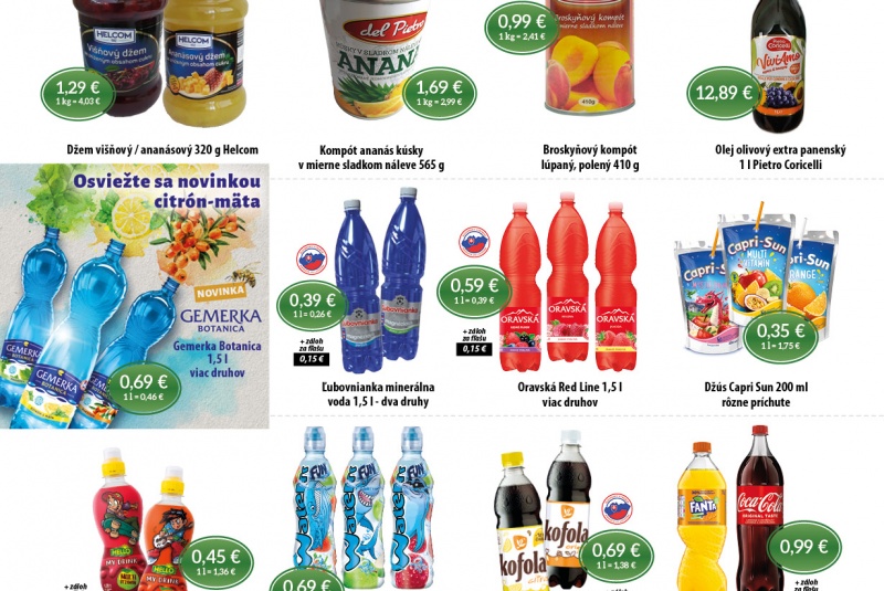 Letákové akcie / Letáková akcia 16/2023 - foto