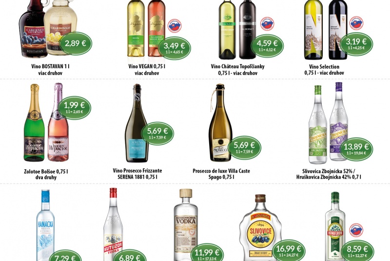 Letákové akcie / Letáková akcia 16/2023 - foto