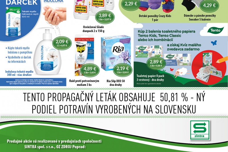 Letákové akcie / Letáková akcia 16/2023 - foto
