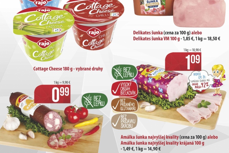 Víkendové ceny / Víkendové ceny CBA - foto