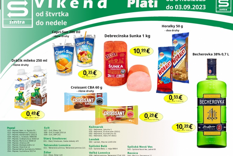 Víkendové ceny / Víkendové ceny Sintra - foto