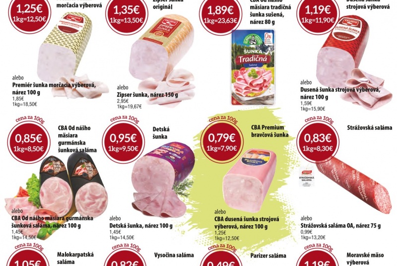 Letákové akcie / Letáková akcia 17/2023 - foto