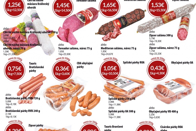 Letákové akcie / Letáková akcia 17/2023 - foto
