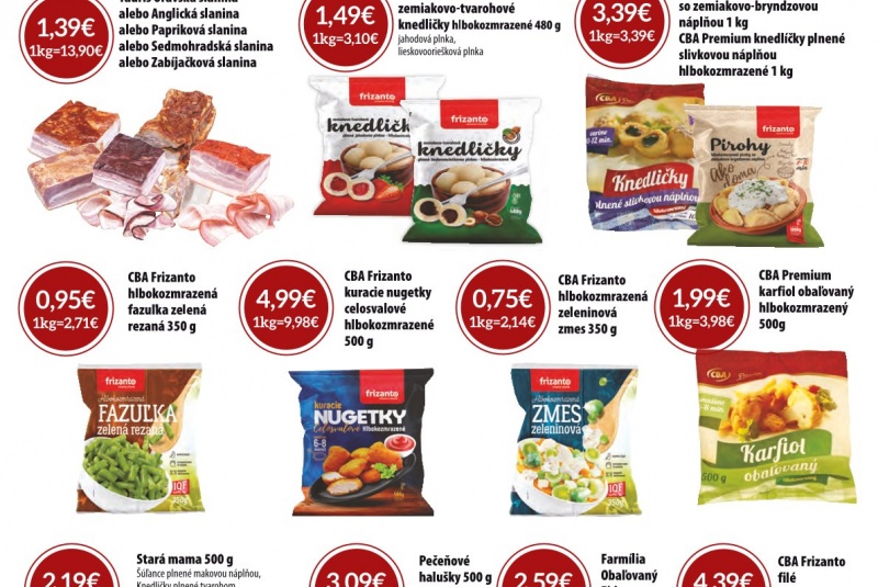 Letákové akcie / Letáková akcia 17/2023 - foto
