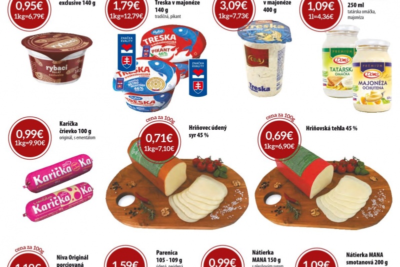 Letákové akcie / Letáková akcia 17/2023 - foto