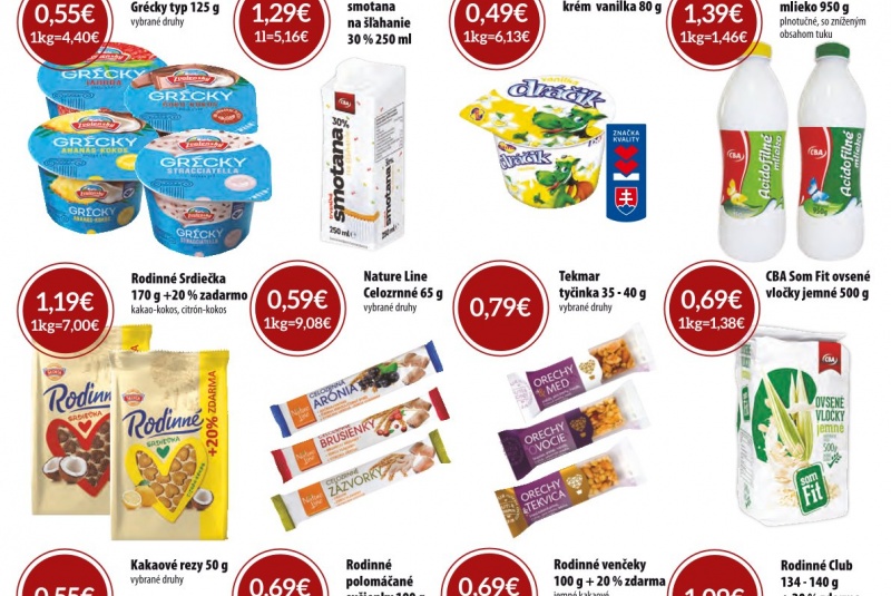 Letákové akcie / Letáková akcia 17/2023 - foto