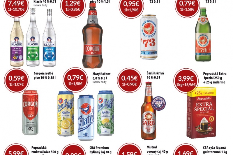 Letákové akcie / Letáková akcia 17/2023 - foto