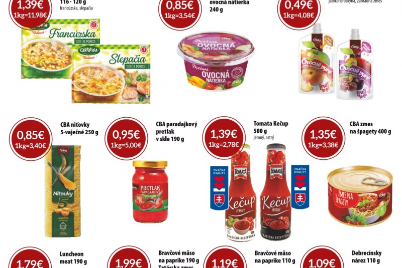 Letákové akcie / Letáková akcia 17/2023 - foto