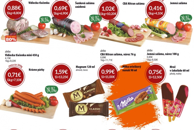 Letákové akcie / Letáková akcia 17/2023 - foto