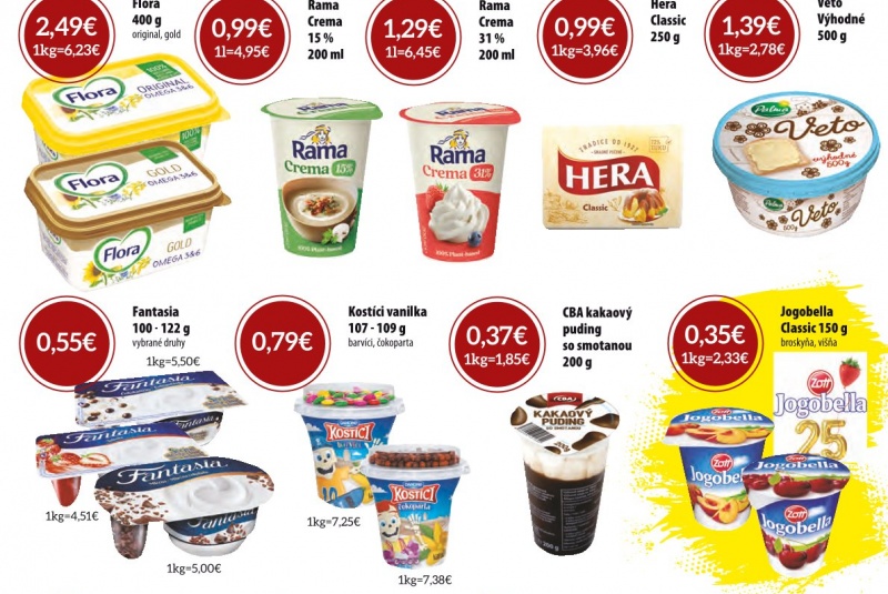 Letákové akcie / Letáková akcia 17/2023 - foto