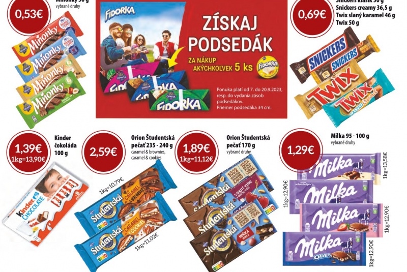 Letákové akcie / Letáková akcia 17/2023 - foto