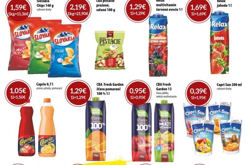 Letákové akcie / Letáková akcia 17/2023 - foto