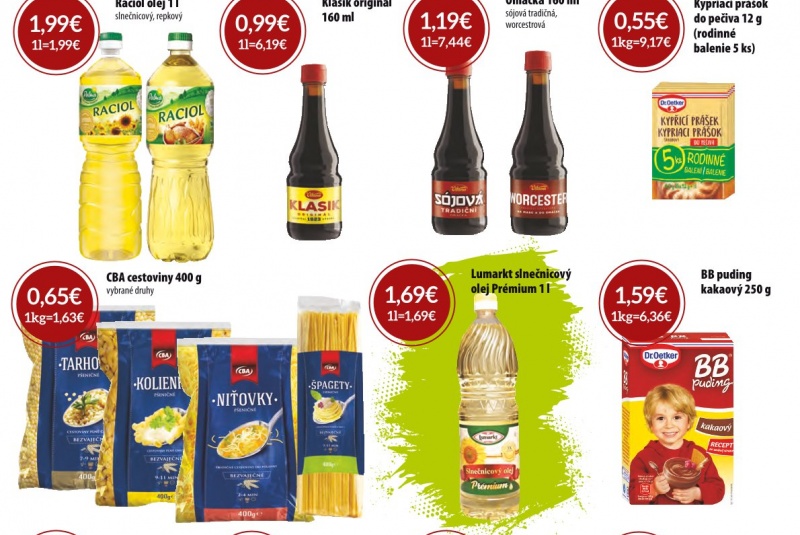 Letákové akcie / Letáková akcia 17/2023 - foto