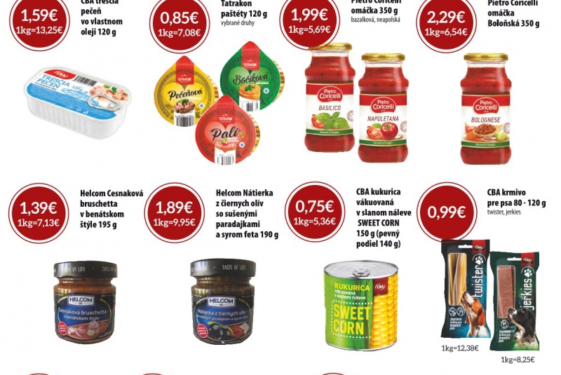 Letákové akcie / Letáková akcia 17/2023 - foto