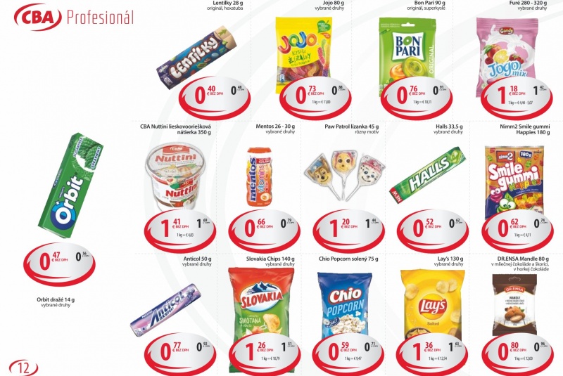Letákové akcie / CBA VO Profesionál 9/2023 - foto