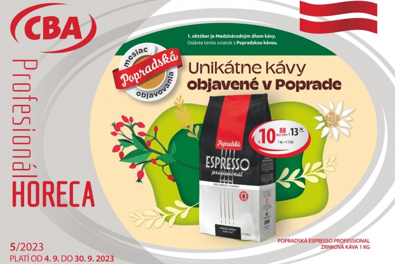 Letákové akcie / Horeca a Gastro 5/2023 - foto