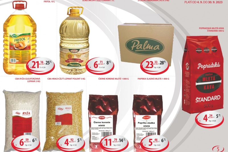 Letákové akcie / Horeca a Gastro 5/2023 - foto