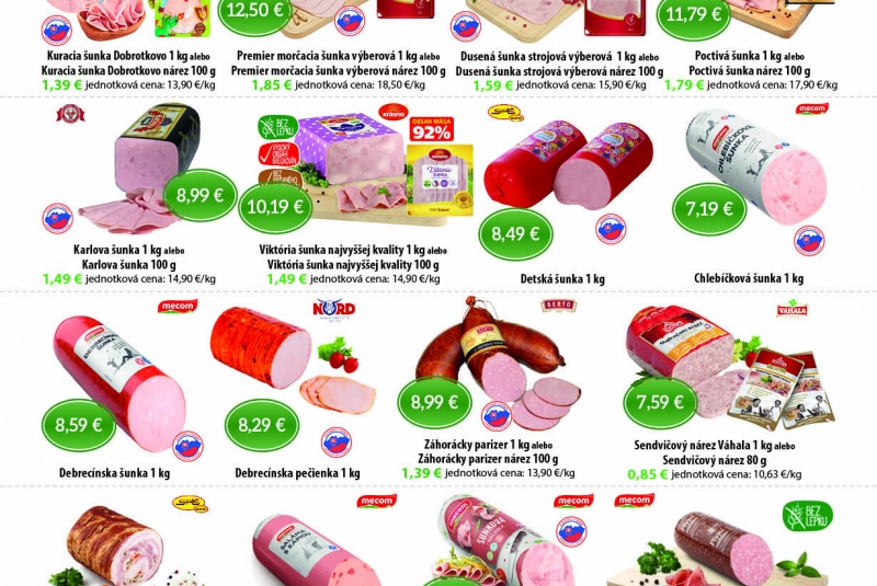 Letákové akcie / Letáková akcia 18/2023 - foto