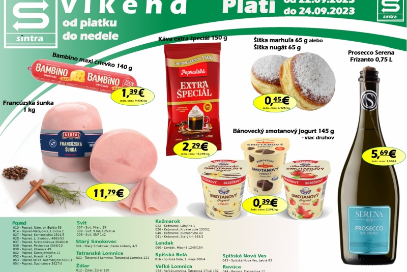 Víkendové ceny / Víkendové ceny Sintra - foto