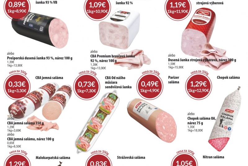 Letákové akcie / Letáková akcia 19/2023 - foto