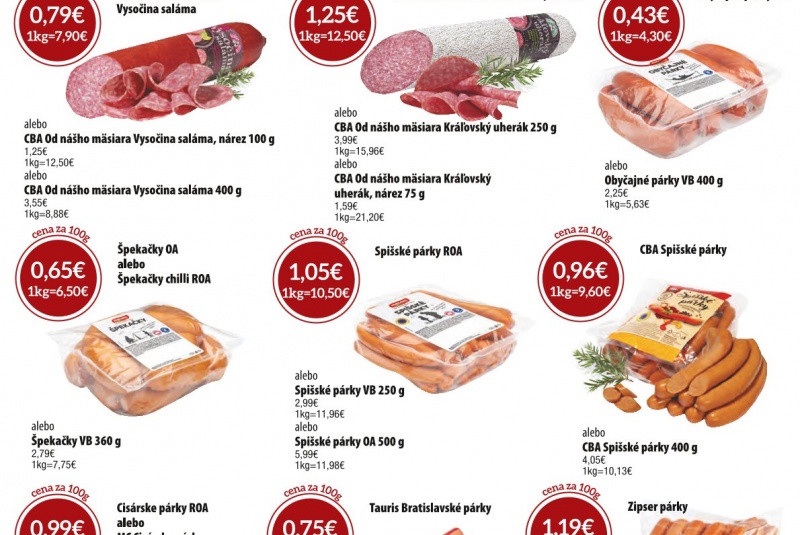 Letákové akcie / Letáková akcia 19/2023 - foto