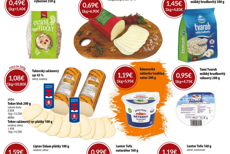 Letákové akcie / Letáková akcia 19/2023 - foto