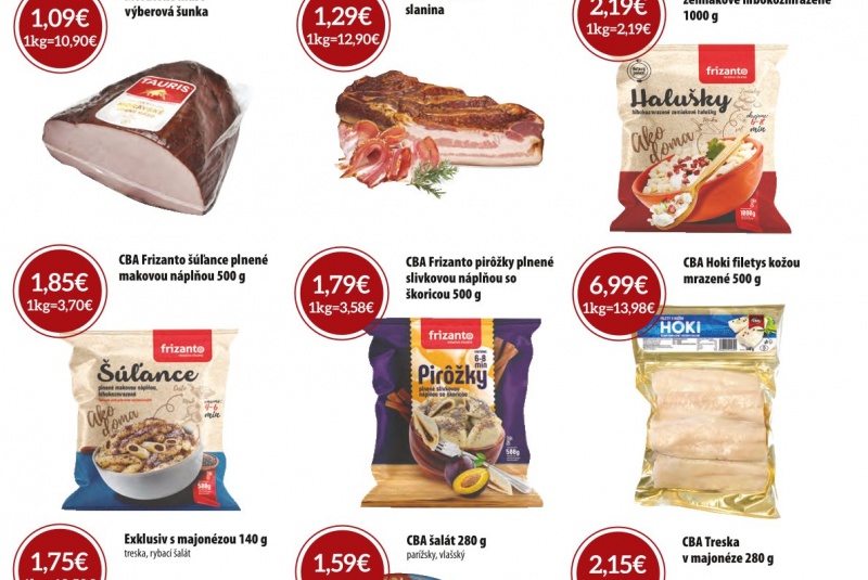 Letákové akcie / Letáková akcia 19/2023 - foto